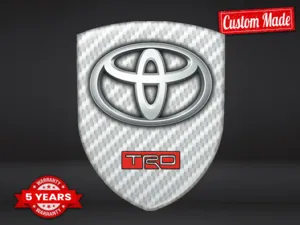 Toyota Adesivi Vinile su Misura Auto Durevoli Standard Top